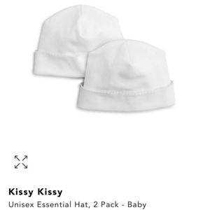 Kissy Kissy Unisex Essential Hat 2 Pack